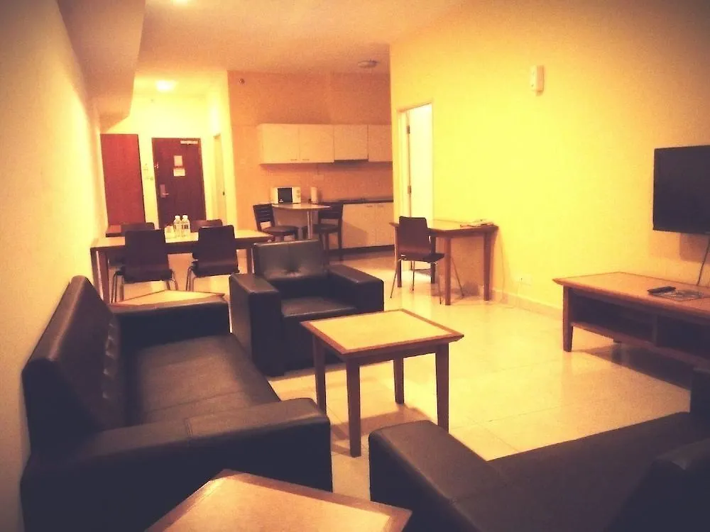 *** Aparthotel Cempaka Apartment Hotel Kuala Lumpur Malaysia