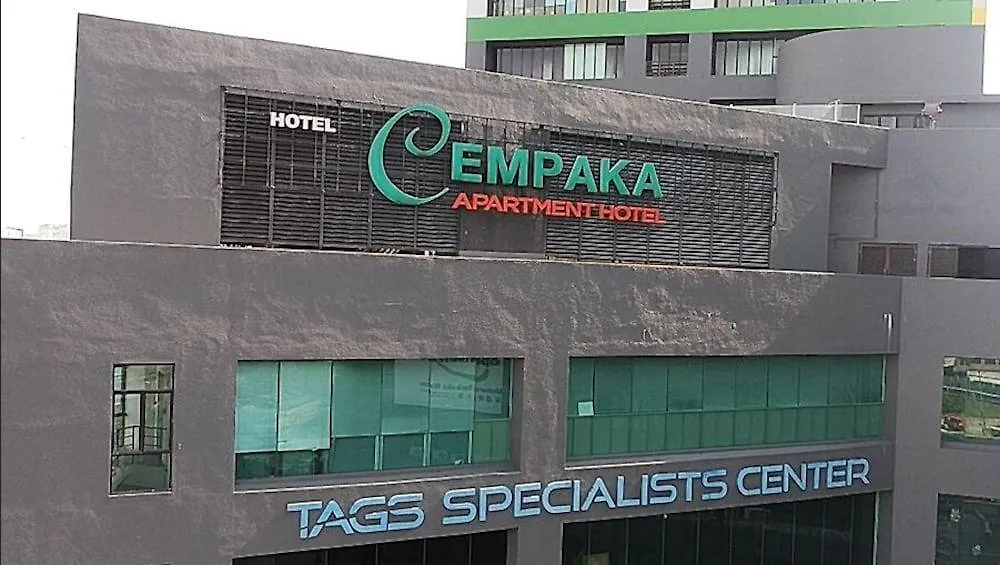 Cempaka Apartment Hotel Kuala Lumpur