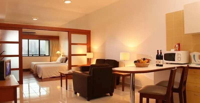Cempaka Apartment Hotel Kuala Lumpur